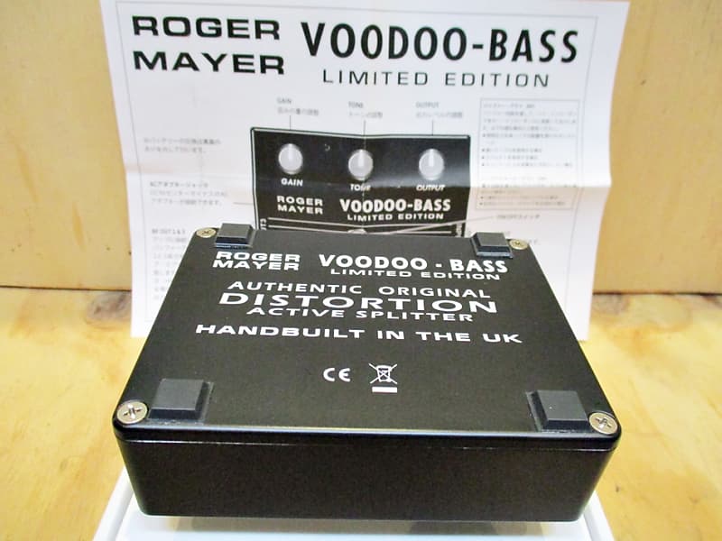 ベース Roger Mayer Voodoo-Bass LIMITED EDITION Roger Mayer VOODOO-BASS Limited Edition | Reverb