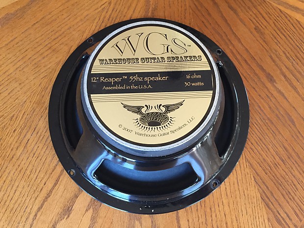 Wgs deals reaper 55hz