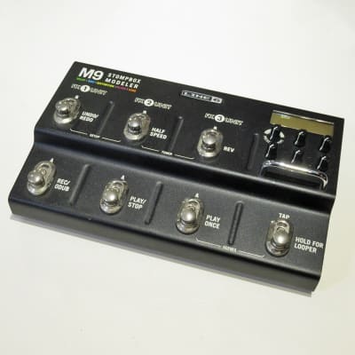 Reverb.com listing, price, conditions, and images for line-6-m9-stompbox-modeler