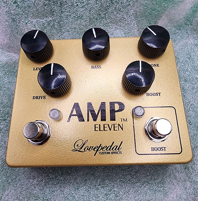 Lovepedal Amp 11 Big Box (GOLD) 2023 - Brand New, In Box!) | Reverb