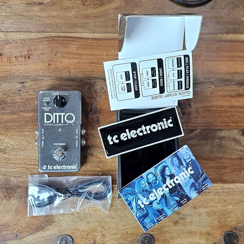 TC Electronic Ditto Stereo Looper Pedal | Reverb