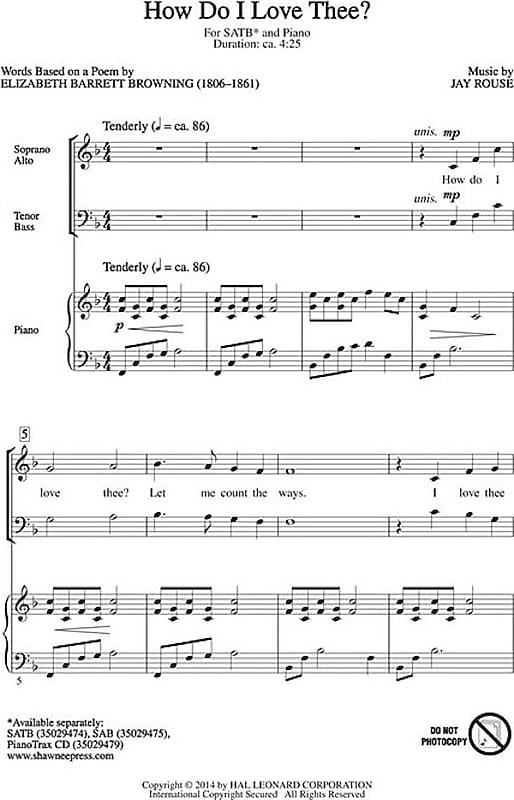 How Do I Love Thee? Reverb