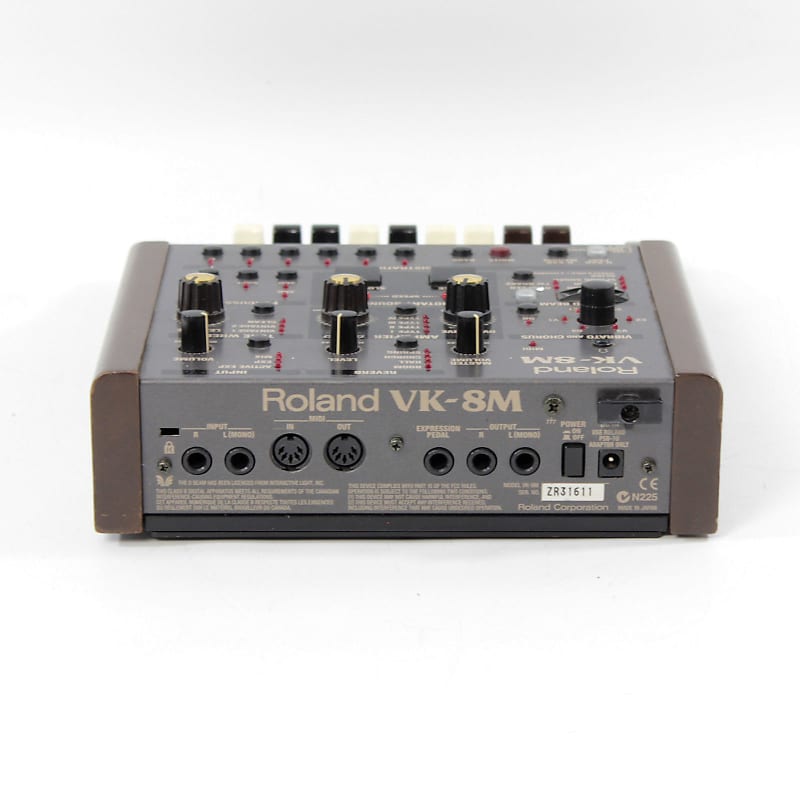 Roland VK-8m ドローバーオルガンモジュール Roland VK-8M - What To Know & Where To Buy | Equipboard