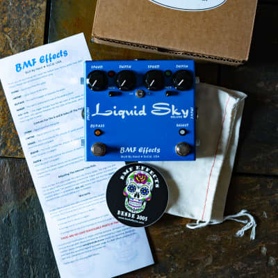BMF Effects Liquid Sky Deluxe Dual Analog Chorus - BRAND NEW for sale