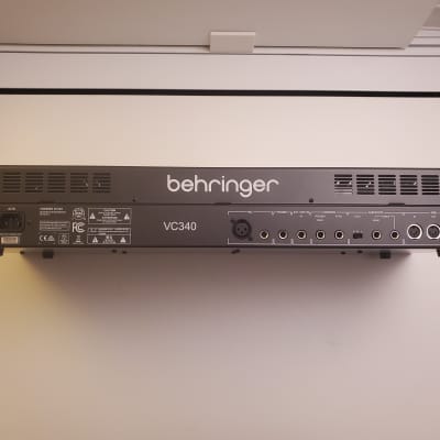Behringer Vocoder VC340 2019 - Present - Black image 8