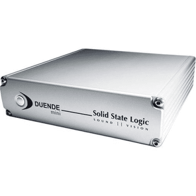 Solid State Logic Duende Mini 32-Channel DSP Host (2008 - 2010)