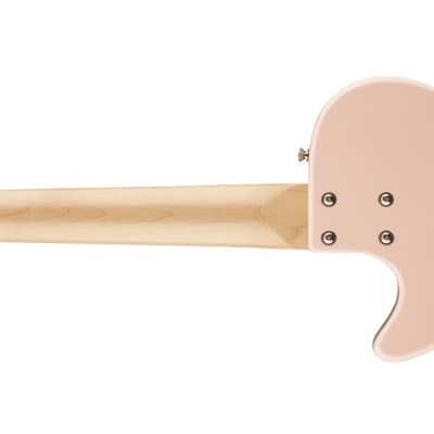 Gretsch G2220 Electromatic Junior Jet Bass II Short-Scale Guitar - Black Walnut Shell Pink image 3