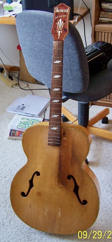 Sherwood Deluxe Archtop Acoustic *Project Guitar* image 1