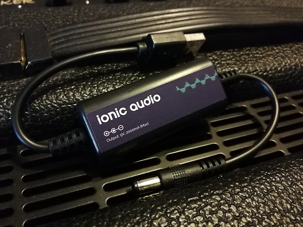 Ionic Audio - 5V USB to 9V DC Converter imagen 1