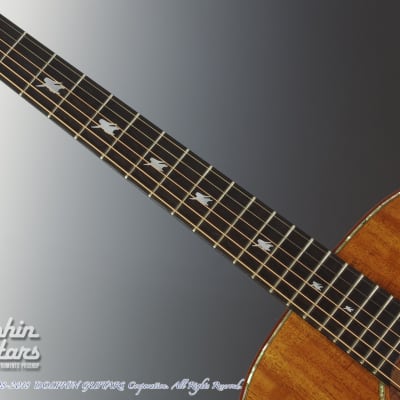 Pegasus Guitars  000 (Hawaiian Koawood) 2000 [Pre-Owned] - Demo Video image 7