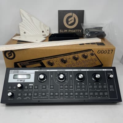 Moog Slim Phatty - Limited Edition White-on-White | Sweetwater
