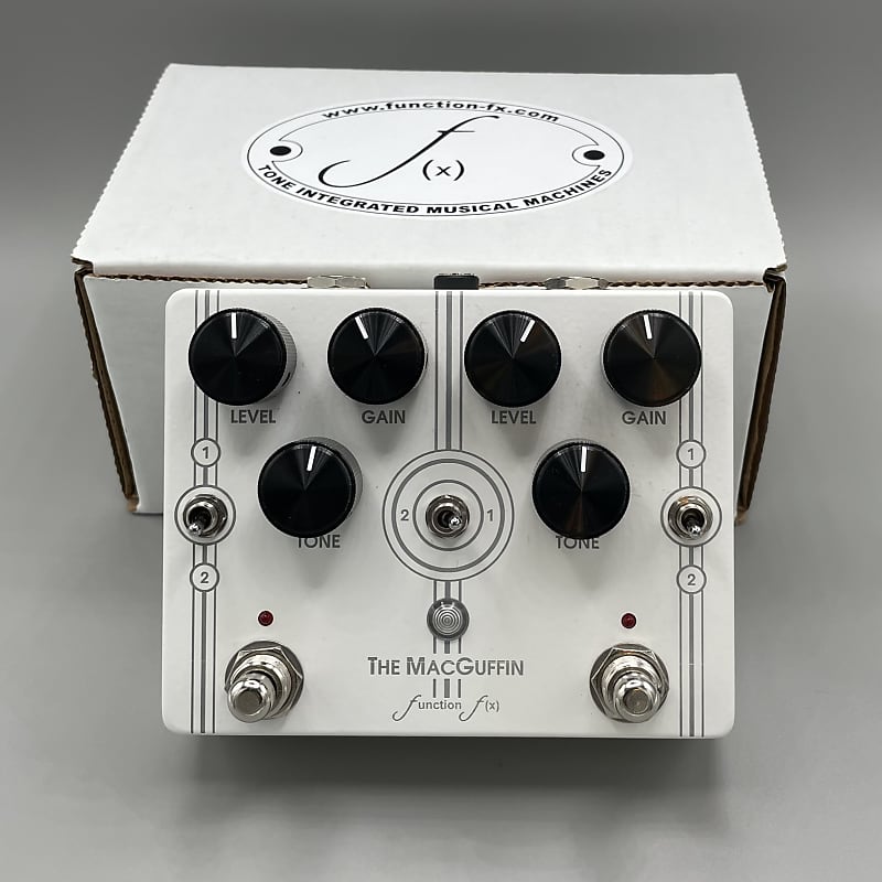 Function f(x) MacGuffin **2023, Mint w/ Box & Reverb Australia