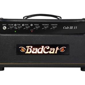 Bad Cat Cub III 15 15-Watt Guitar Amp Head
