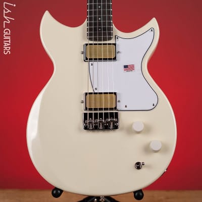 Harmony Standard Rebel Electric Guitar Pearl White image 1