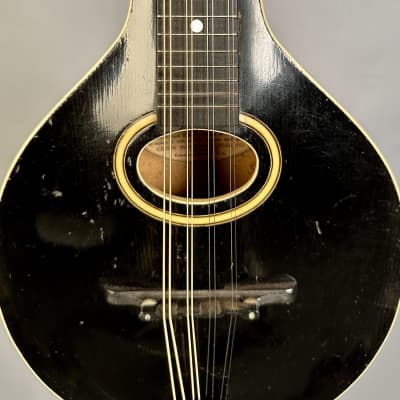 Gibson A-1 Blacktop Snakehead Mandolin 1928 image 10