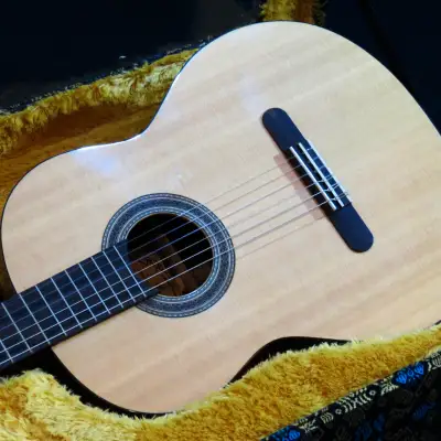Batiksoul Guitar -  Classic Guitar  2021 The Keraton of Java Gold Edition image 2