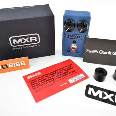 MXR M103 Blue Box Octave Fuzz Pedal image 7
