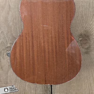 Strunal 5454 1/4 Size Vintage Classical Acoustic Guitar / 6-String Ukulele Natural image 4