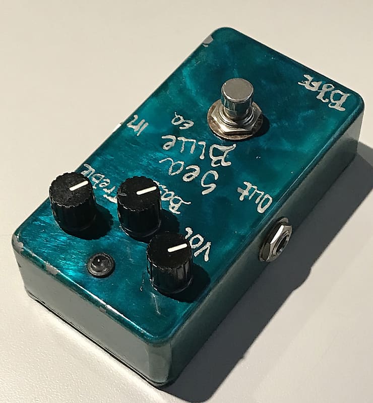 BJFE Sea Blue EQ (3-Knob) | Reverb