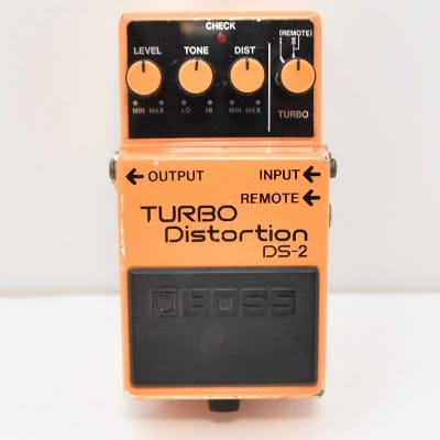 BOSS DS-2 TURBO Distortion 日本製 Boss DS-2 Turbo Distortion 1987 - 1989 Made In Japan | Reverb