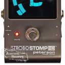 Peterson StroboStomp HD - High Definition Strobe Tuner Pedal