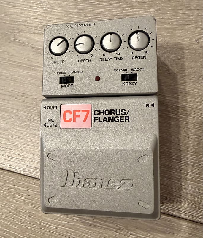Ibanez CF7 Chorus / Flanger