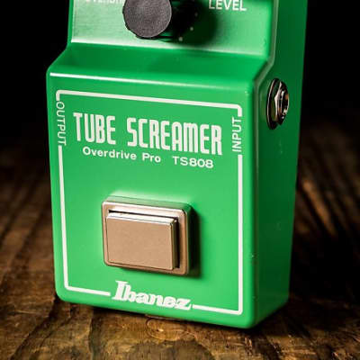 Ibanez TS808 Tube Screamer Overdrive Pedal - Free Shipping image 1