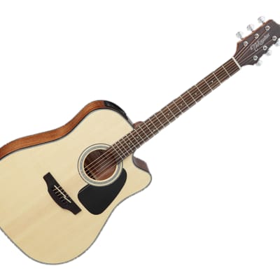 Takamine GD30CE G-Series Cutaway Acoustic/Electric Guitar - Natural image 1