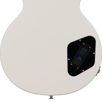 Epiphone Matt Heafy Les Paul Custom Origins Electric Guitar, Left-Handed (with Case), Bone White image 7