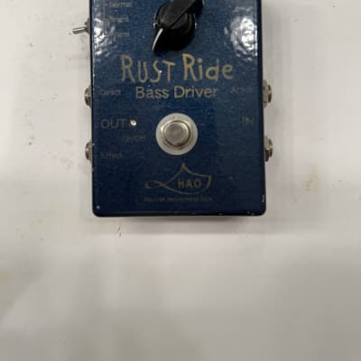 Reverb.com listing, price, conditions, and images for hao-rust-ride-bass-driver