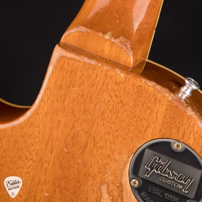 Gibson Custom Shop Made 2 Measure Murphy Lab '59 Les Paul Standard Murphy Painted Ultra Heavy Aged Kindred Burst/NOS image 11