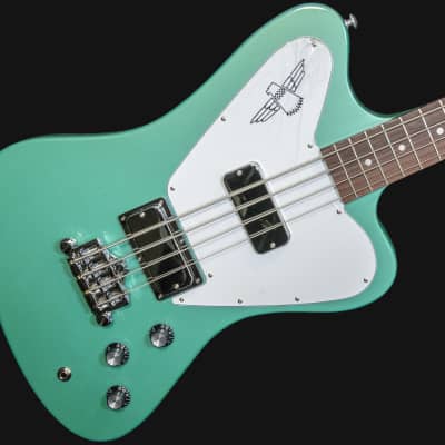 Gibson Non-Reverse Thunderbird Bass Guitar 2021 Inverness Green w/ Hard Case for sale