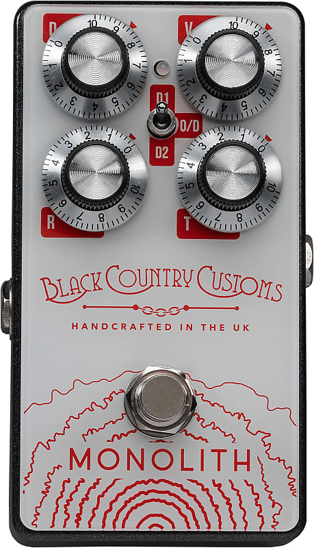 Laney amps】のエフェクター弾いてみた MONOLITH Distortion