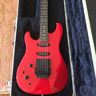 Peavey Tracer USA Custom 1989 LH Lefty left-handed guitar w/ Case image 2