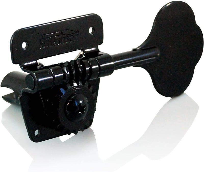 Wilkinson WJBL200 Black 201 Gear Ratio Tuners / Machine Reverb