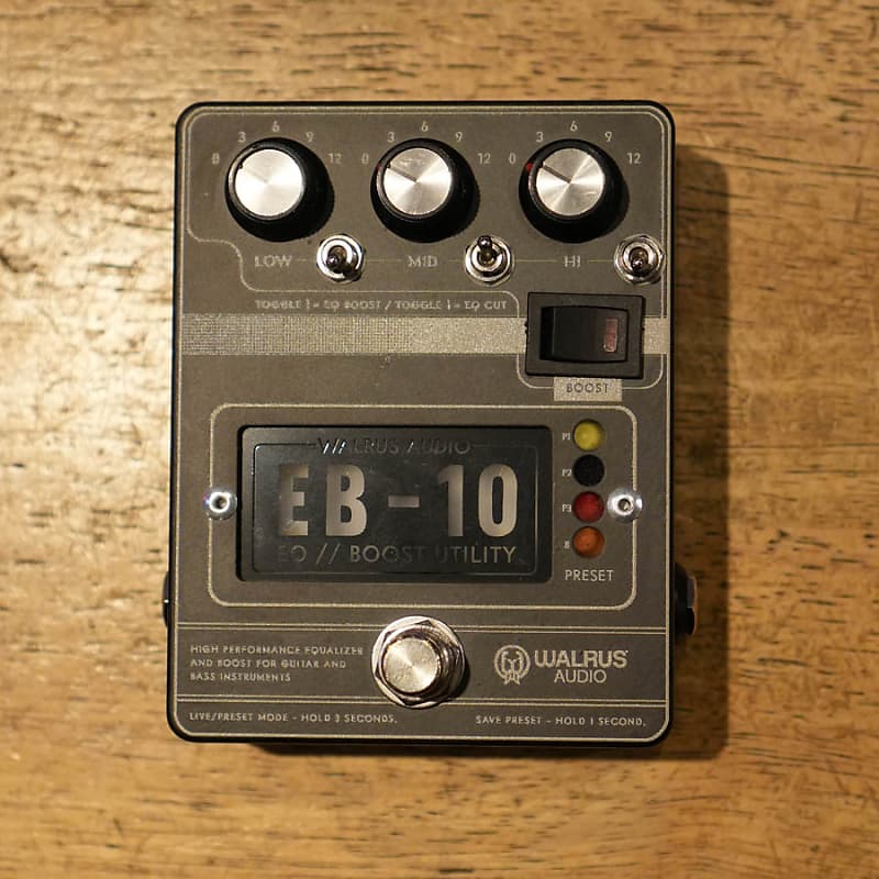 Walrus Audio EB-10