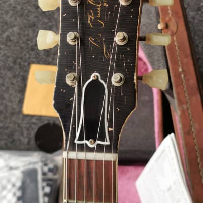 Gibson Custom Shop Rick Nielsen '59 Les Paul Standard (Signed, Aged) 2016 - Aged Nielsen Burst image 4