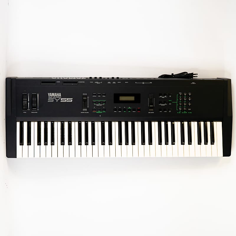 Yamaha SY-55 SY55 61-Key Keyboard / Synthesizer Synth Workstation