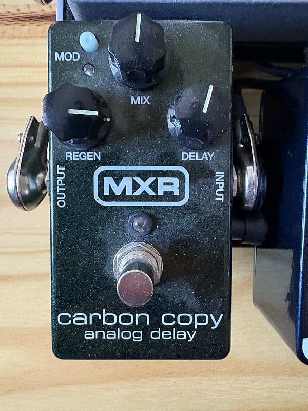 MXR M169 Carbon Copy Analog Delay