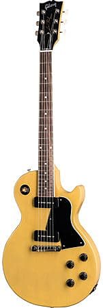 Gibson Les Paul Special TV Yellow with Case image 1