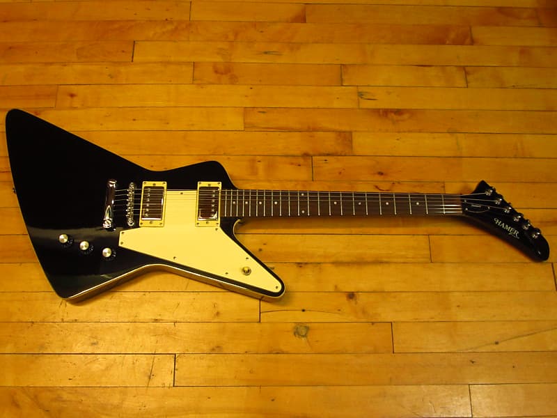 HAMER XTシリーズ ブラックエレキギター s-l400.jpg