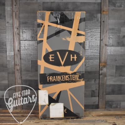 Pre-Owned Fender Custom Shop EVH Frankenstein Replica Tribute Eddie Van Halen, Chip Ellis Masterbuilt - Limited Run with Original Flight Case - Setup by Tom Weber - 1/300 image 22