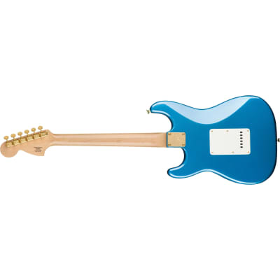 Squier 40th Anniversary Stratocaster Gold Edition - Lake Placid Blue image 5