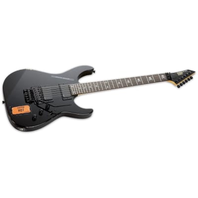 ESP Kirk Hammett Signature KH-2 Vintage - Distressed Black [Made in Japan] for sale