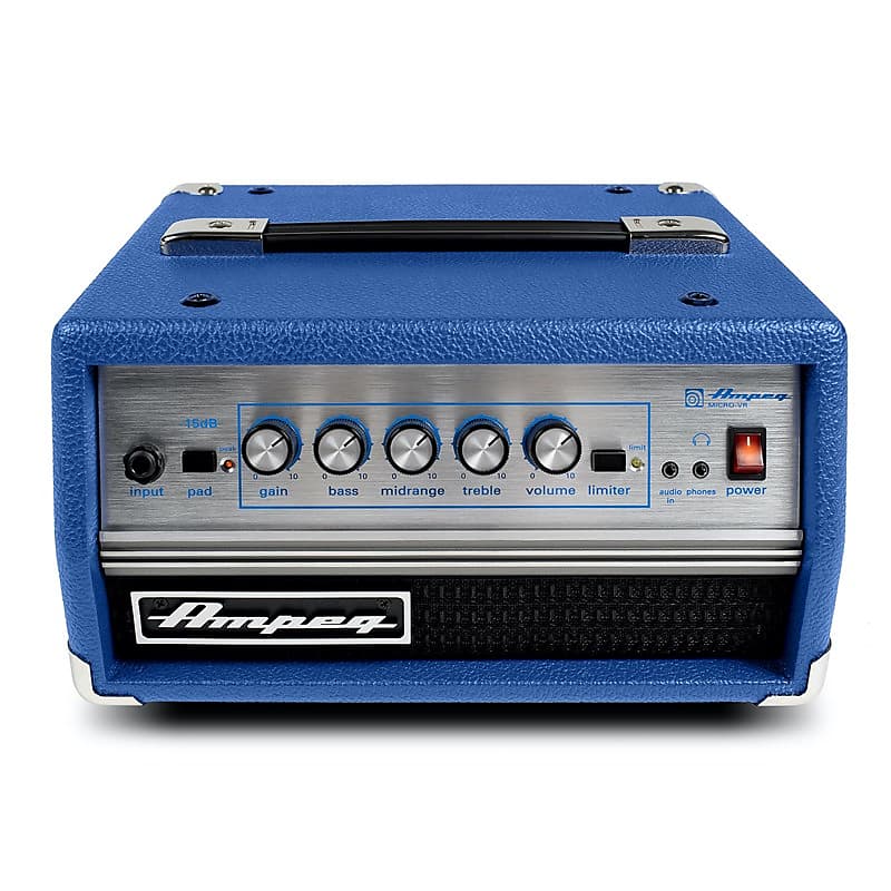 Ampeg Micro-VR Stack Limited Edition, Blue | Reverb
