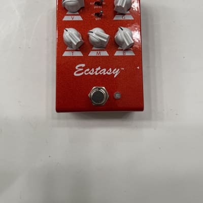 Bogner Ecstasy Red Mini Overdrive Guitar Effect Pedal + Original Box image 2