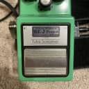 Ibanez TS9 Tube Screamer with Analogman Silver  Mod 2010s - Green