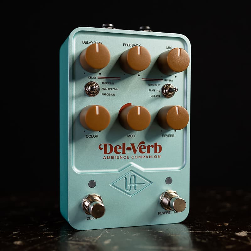 Universal Audio UAFX Del-Verb Ambience Companion | Reverb