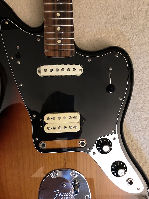 Fender Jaguar Loaded Pickguard Reverb