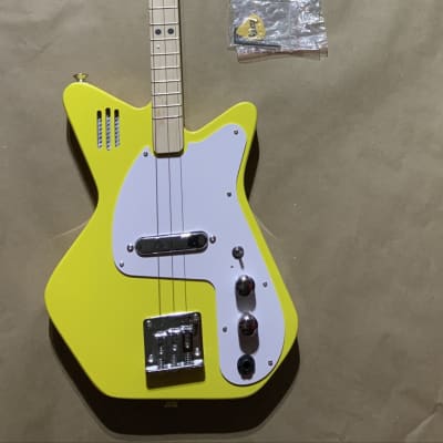 Loog Mini Electric Guitar - Yellow for sale